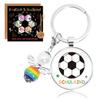Augesak Keychain School Child Guardian Angel Football view 1