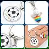Augesak Keychain School Child Guardian Angel Football view 3