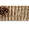 Handmade Natural Sisal Rug with Coarse Texture, Beige view 3