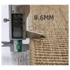 Handmade Natural Sisal Rug with Coarse Texture, Beige view 4