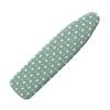 Green Polka-Dot Ironing Board Cover with Hook-and-Loop Fasteners view 1