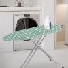 Green Polka-Dot Ironing Board Cover with Hook-and-Loop Fasteners view 2