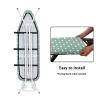 Green Polka-Dot Ironing Board Cover with Hook-and-Loop Fasteners view 4