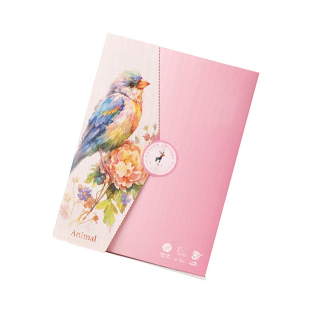 Watercolor Set with Coloring Book