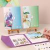 Watercolor Set with Coloring Book view 2