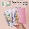 Watercolor Set with Coloring Book view 3