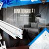 DQ-PP Curtain Track Clips with Clamp (10 pcs) White Aluminum 1-/2-Track System view 4