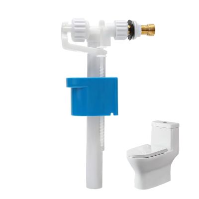 Universal Toilet Cistern Fill Valve, Quiet & Water-Saving