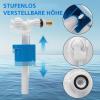 Universal Toilet Cistern Fill Valve, Quiet & Water-Saving view 4