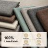 HJZPWB Outdoor Bench Cushion with Removable Cover, Gray, 120 x 50 x 3 cm view 3