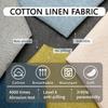 Indoor/Outdoor Bench Cushion, Foam-Filled, Non-Slip, Removable Washable Cover, Light Coffee, 140 x 25 cm view 4
