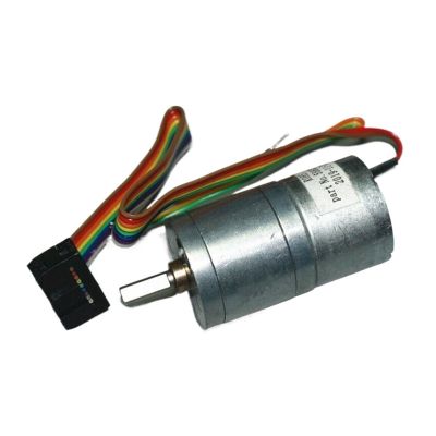 25 mm 310 Gear Electronic Starter, Full-Metal Gearbox, DC 5–12 V, 16–41 RPM, Slow Speed, High Torque, 141:1 Gear Ratio