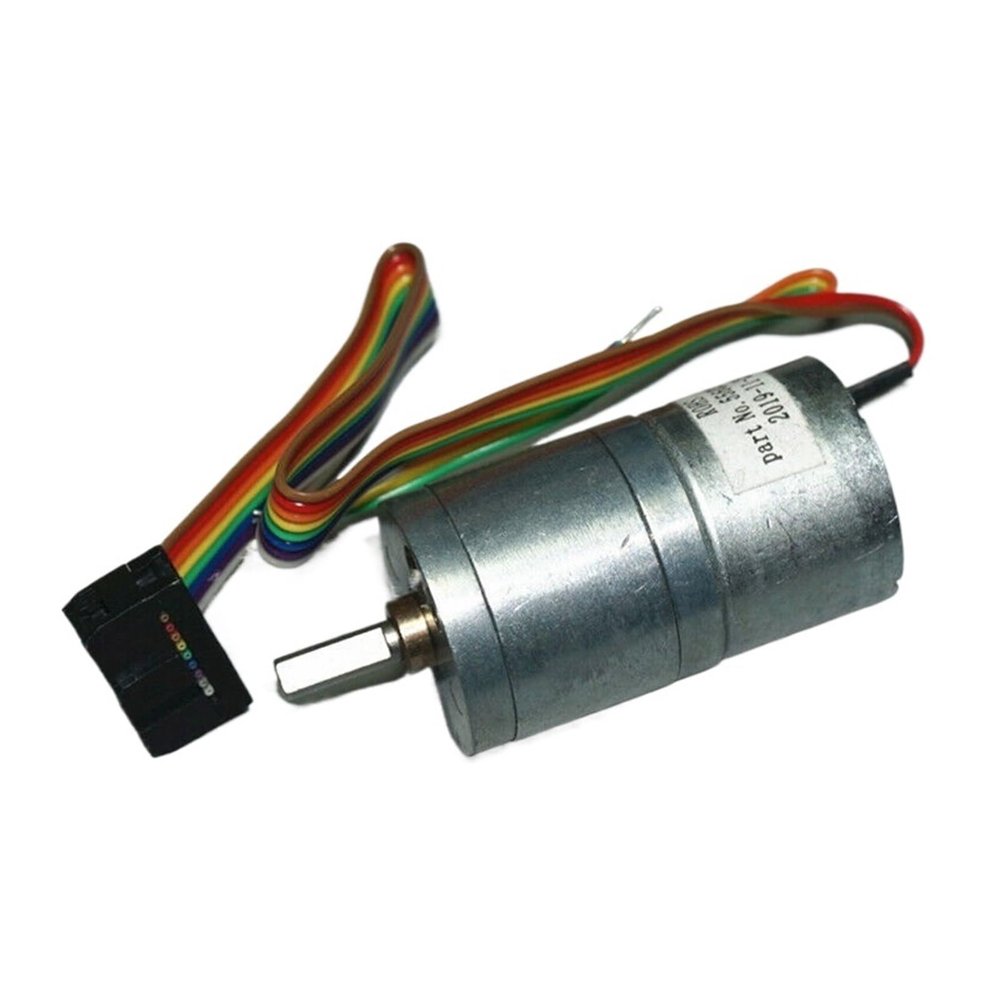 25 mm 310 Gear Electronic Starter, Full-Metal Gearbox, DC 5–12 V, 16–41 RPM, Slow Speed, High Torque, 141:1 Gear Ratio