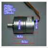 25 mm 310 Gear Electronic Starter, Full-Metal Gearbox, DC 5–12 V, 16–41 RPM, Slow Speed, High Torque, 141:1 Gear Ratio view 2