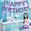 Gleemix Mermaid Happy Birthday Banner view 3