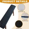 uyeoco Outdoor Bench Cushion, Non-Slip, Various Sizes (#1, 50 x 70 cm) view 4