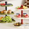 LUOFENG Multi-Tier Cupcake Stand and Dessert Display Organizer view 3