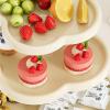 LUOFENG Multi-Tier Cupcake Stand and Dessert Display Organizer view 4