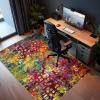 PaGuvFng Office Chair Mat 90 x 110 cm for Hard Floors view 2