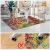 PaGuvFng Office Chair Mat 90 x 110 cm for Hard Floors view 4