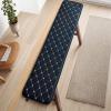 uyeoco Outdoor Bench Cushion, Non-Slip Bench Pad, 35 x 220 cm (#4) view 2