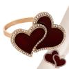 Heart-Shaped Napkin Holder Rings view 1