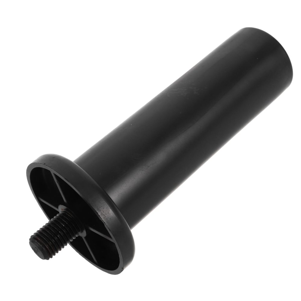TOGEVAL Dumbbell Bar Adapter Sleeve with Flat Head, PP, Black, 1 pc