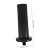 TOGEVAL Dumbbell Bar Adapter Sleeve with Flat Head, PP, Black, 1 pc view 2