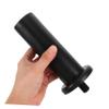 TOGEVAL Dumbbell Bar Adapter Sleeve with Flat Head, PP, Black, 1 pc view 3