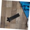 TOGEVAL Dumbbell Bar Adapter Sleeve with Flat Head, PP, Black, 1 pc view 4