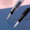 Water Brush Pens, Flat Tip, Refillable, for Gouache, Watercolor, Art, Illustrations, Painting, 3/6 Pack view 3