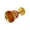KHIronHive Aesthetic Gold Wine Cup view 1