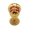 KHIronHive Aesthetic Gold Wine Cup view 2
