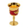 KHIronHive Aesthetic Gold Wine Cup view 3