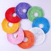 Hanging Paper Lanterns, Round Paper Lampshade for Wedding Decoration (White, 30 cm) view 3