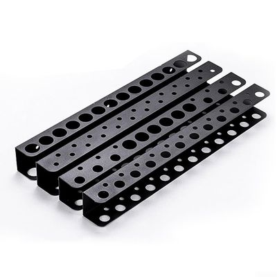 FortunateSweet 3-in-1 Tool Rack for Screwdrivers and Pliers, Space-Saving Wall-Mounted Design