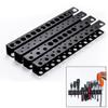 FortunateSweet 3-in-1 Tool Rack for Screwdrivers and Pliers, Space-Saving Wall-Mounted Design view 3