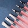 Water Brush Pens, Flat Tip, Refillable, for Gouache, Watercolor, Art, Illustrations, Painting, 3/6 Pieces view 3