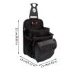 Waterproof Adjustable Waist Tool Bag view 2