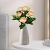 Artificial Camellia Flower Arrangement view 3