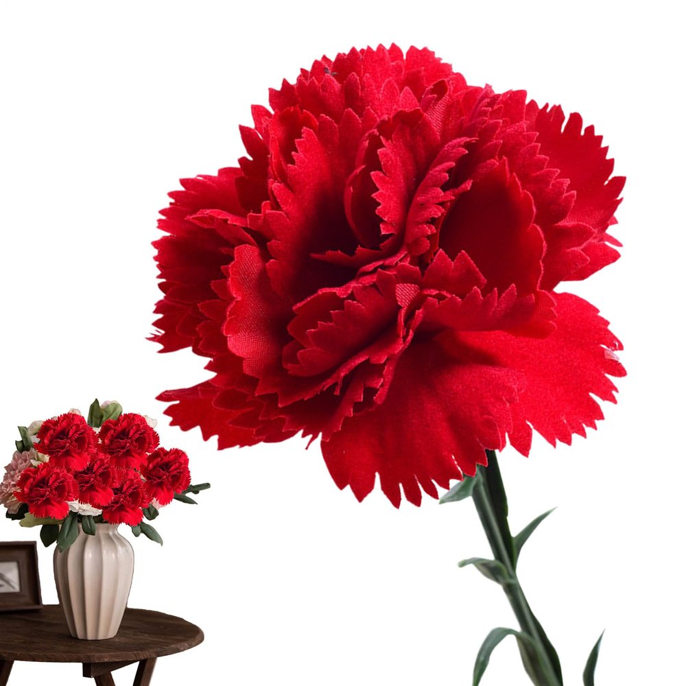 Artificial Carnation Petals - Silk Flowers for Bouquets