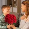 Artificial Carnations view 2