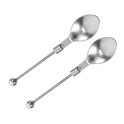 Alipis 2-Piece Beadable Spoon Set