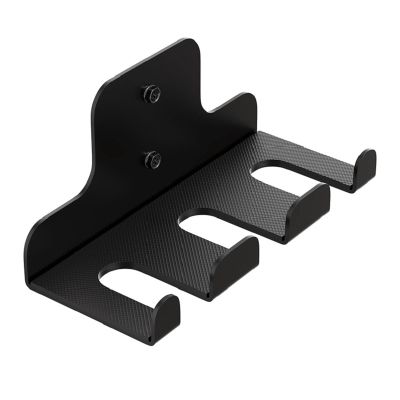 getuse Barbell Holder, Wall-Mounted, Non-Slip, Multi-Purpose, Space-Saving, for Garages and Commercial Gyms