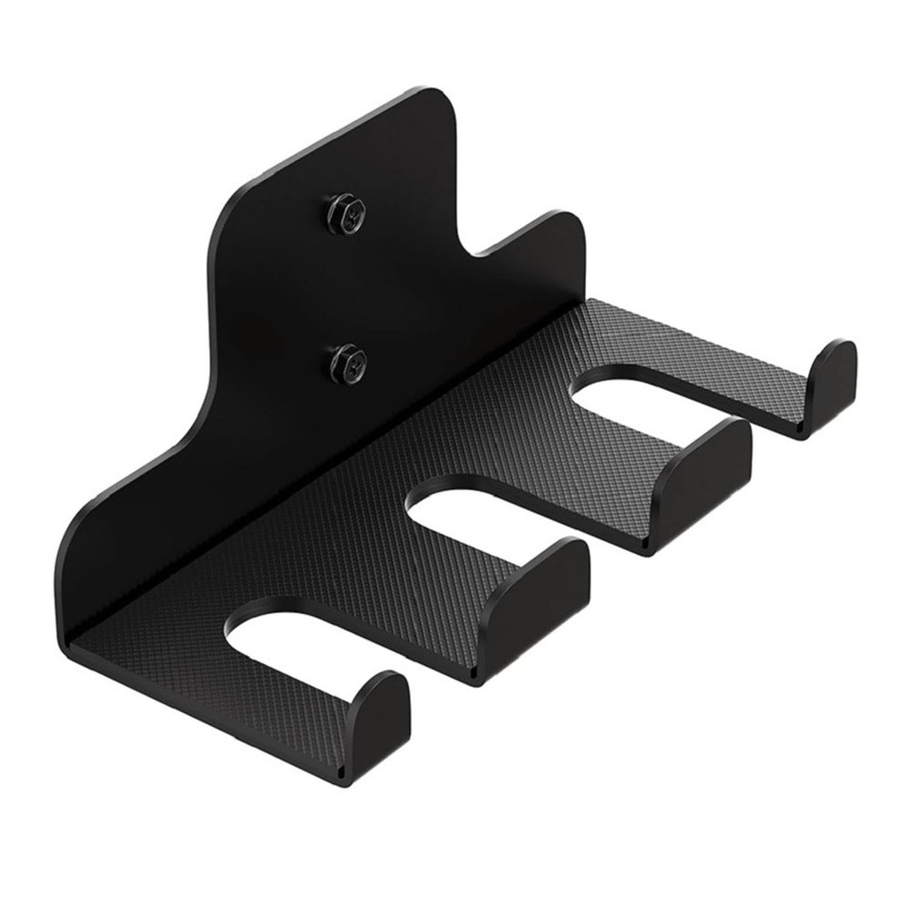 getuse Barbell Holder, Wall-Mounted, Non-Slip, Multi-Purpose, Space-Saving, for Garages and Commercial Gyms