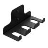 getuse Barbell Holder, Wall-Mounted, Non-Slip, Multi-Purpose, Space-Saving, for Garages and Commercial Gyms view 1