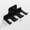 getuse Barbell Holder, Wall-Mounted, Non-Slip, Multi-Purpose, Space-Saving, for Garages and Commercial Gyms view 2