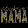 SUPERDANT Praying MAMA Rhinestone Transfer view 1