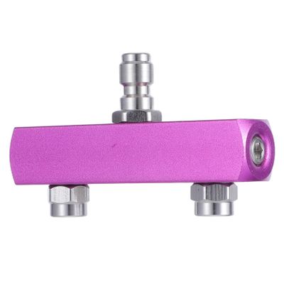 ULTECHNOVO Dual-Head Aluminum Alloy Pressure Washer Nozzle Adapter
