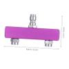 ULTECHNOVO Dual-Head Aluminum Alloy Pressure Washer Nozzle Adapter view 2